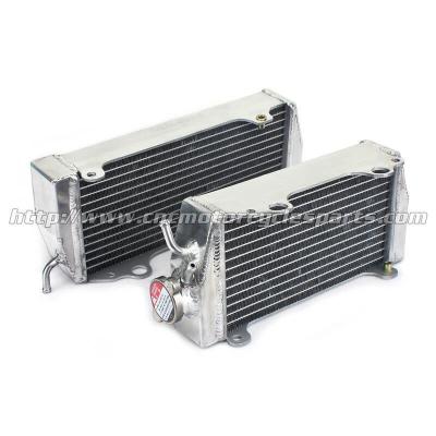 China Professional Motorcycle Water Cooler Radiator Easy Installation Without Mounting Modifications for sale