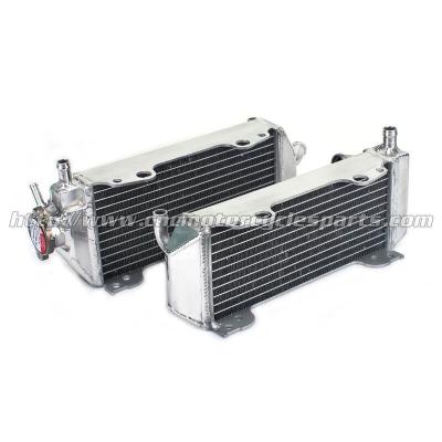 China Aluminum Motorcycle Radiator , Heavy Duty Radiators For Engine Cooling System for sale