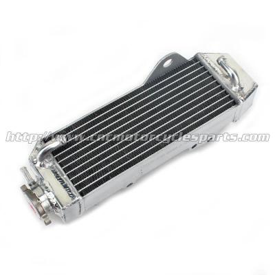 China All Aluminum Off-road Motorcycle Aluminum Radiator Engine Cooling System for sale