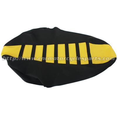 China PVC Water Proof Double Stitched Gripper Ribbed Seat Cover Suzuki DRZ 400 00 - 17 for sale