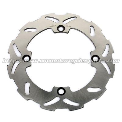 China Stainless Steel Rear Brake Discs For Motorcycle , Outstanding Braking Performance for sale