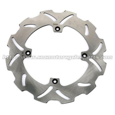 China High Performance Solid Brake Disc Motorcycle Honda XL600R Front Left for sale
