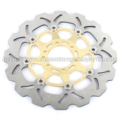 China Aluminum Alloy Motorcycle Disc Brake Rotors / Front Brake Discs for sale