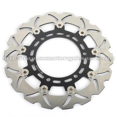 China DR 650 Wave Motorcycle Brake Disc Set CNC Aluminum Alloy 6061 And Stainless Steel for sale