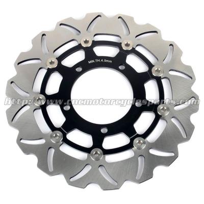 China 310mm Motorcycle Brake Disc Front Rotors On Brakes Suzuki INTRUDER 1800 GSXR for sale