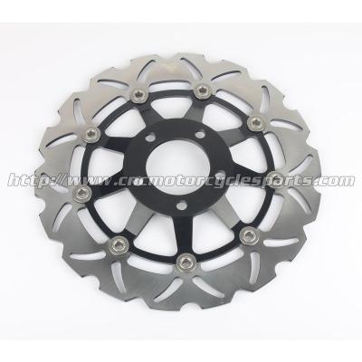 China CNC Aluminum Motorcycle Brake Disc / Floating Brake Rotor GSF BANDIT 600 for sale