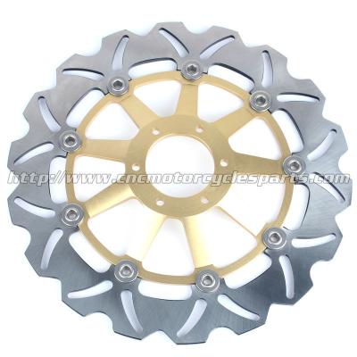China Left Right Motorcycle Brake Disc CNC Milled For Honda CB600F Hornet 2000-2006 for sale