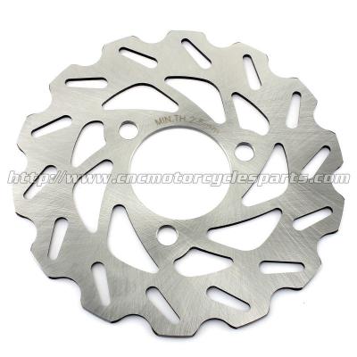 China ATV / Motorcycle Brake Disc Rotor , Stainless Steel Front Disc Brake Rotor for sale