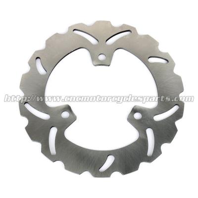 China Solid Motorcycle Brake Disc Stainless Steel Made For Racing Bike Parts for sale