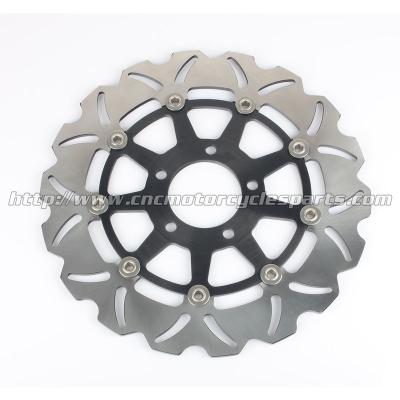 China DL V-STROM 650 1000 Motorcycle Brake Disc Aluminum Alloy Front Left Right for sale