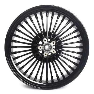 China CNC Harley  Dyna Softail Casting Aluminum 16x3.5 Motorcycle Rims for sale