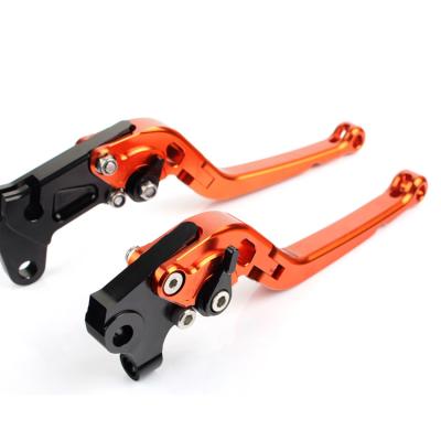 China CNC Milled F4-1000 145mm 5.7inch Motorcycle Handlebar Levers for sale