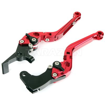 China 145mm Extendable 6061 Alloy F4-312R Motorbike Clutch Lever for sale