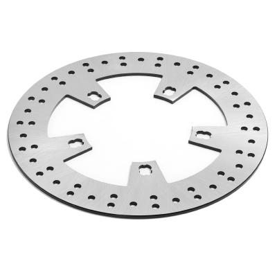 China Motorcycle Solid Brake Disc Harley Touring 330mm 355mm 5 Holes Stainless Steel Front Rear for sale