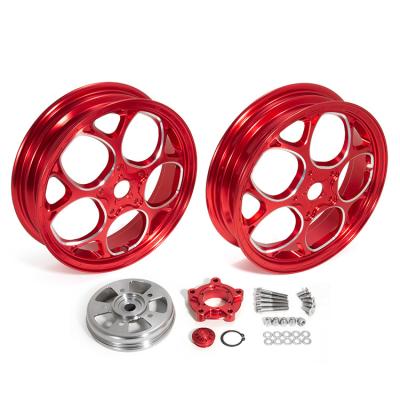 China 18 Inch Aluminum Casting Motorcycle Rear Front Wheel For Vespa GT GTS GTV for sale