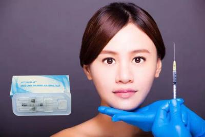 China Hyaluronic Acid Injection Gel Filler For Face Under Eye Wrinkle Lip Fullness Nose Chins en venta