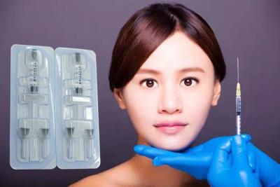 China Facial Wrinkle Filler Sodium Hyaluronic Acid Injection Gel Injectable Fillers For Face for sale