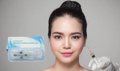 China Injectable Hyaluronic Acid Wrinkle Fillers Smooth Outlines Wrinkles Shape Facial Contours Add Lips Volume en venta