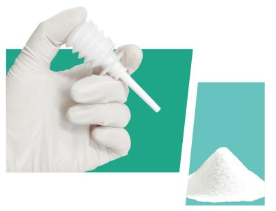 China Plant Derived Microporous Polysaccharide Hemostatic Absorbable Surgical Hemostatic Powder for sale