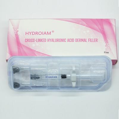 China Pure Sterile Cross Linked Hyaluronic Acid Dermal Filler For Fine Wrinkles for sale