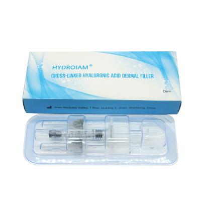 China Long Lasting Cross Linked Hyaluronic Acid Dermal Fillers For Forehead Lines for sale