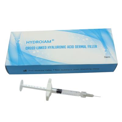 China Cross Linked Dermal Lip Fillers Facial Dermal Filler Injectable Hyaluronic Acid for sale