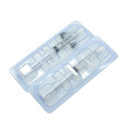 Chine Certificat cutané de la CE de seringue du remplisseur 1ml d'acide hyaluronique de remplisseurs de lèvre de chirurgie plastique à vendre