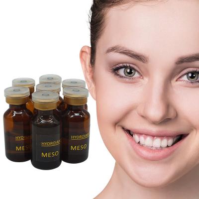 China Anti Aging Moisturizer Injectable Hyaluronic Acid Gel Meso Serum For Mesotherapy for sale