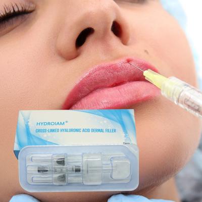 中国 1ml 2mL唇のセリウムの証明のための深いHa胸の注入口Haの皮膚注入口 販売のため