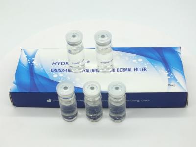 China Cross Linked Sodium Hyaluronic Acid Injectable Filler Anti Wrinkle Moisturizer for sale