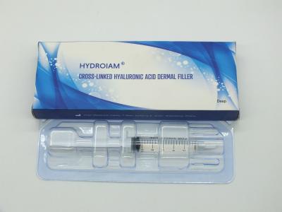 Chine Remplisseurs injectables de chirurgie plastique de gel d'acide hyaluronique du remplisseur cutané le plus durable à vendre