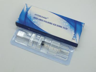 China Gel ligado cruz del aumento del pecho del llenador del pecho del ácido hialurónico del sodio en venta