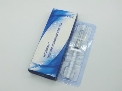 中国 1ml 2ml 5mlのヒアルロン酸酸胸の注入口は良いラインおよびしわを減らします 販売のため
