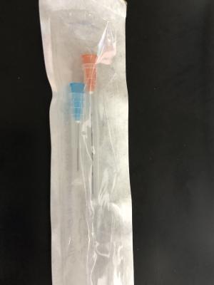 China Agulhas piercing da cânula sem corte de 25g X 50mm para enchimentos do ácido hialurónico à venda