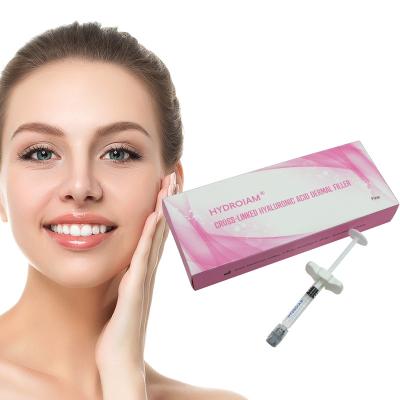 China Facial Dermal Injection Sodium Hyaluronic Acid Gel Fillers Eye Wrinkle for sale