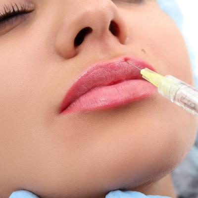 China Gel Form Injectable Lip Fillers 24mg/Ml Hyaluronic Acid Natural for sale