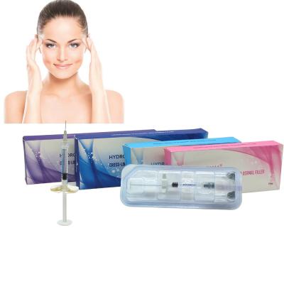 China enchimento facial do enrugamento de 24mg/Ml HA para dobras Nasolabial da testa do enrugamento do olho à venda