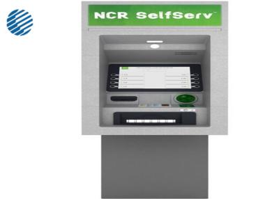 China NCR Selfserv 6626 ATM Automated Teller Machine Through The Wall for sale