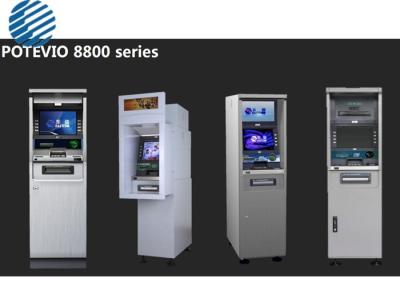 China EASTCOM Potevio 8800 ATM Automated Teller Machine Dual Core CPU for sale