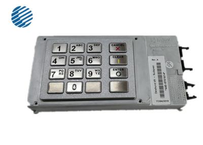中国 NCR EPP Bapeのキーボードはセリウムの証明との445-0701614に金属をかぶせる 販売のため