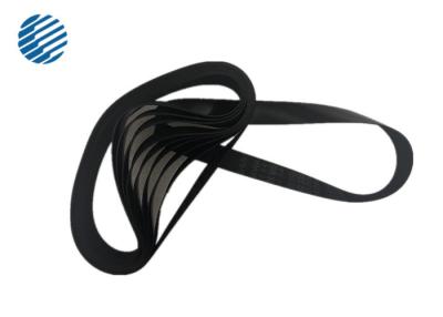 China 1750044961 Black ATM Machine Parts Wincor Flat Belt For Stacker for sale