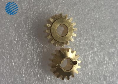 China A001549 NMD BCU Metal Mini Gear ATM Gold Color High Precision for sale