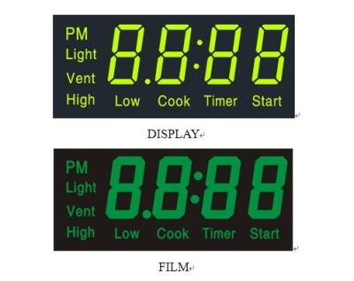 China Digital Indicators Electronic Number Display Board NO M025 DC3V Power Supply for sale