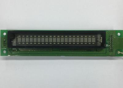 China Quick Response Time VFD Dot Matrix Display Module 20 Characters 1 Line 20S102DA3 for sale