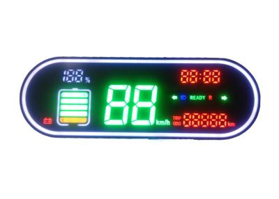 China Electric Bicycle LED Display Components , LED Display Panel NO M033-4 High Reliability for sale