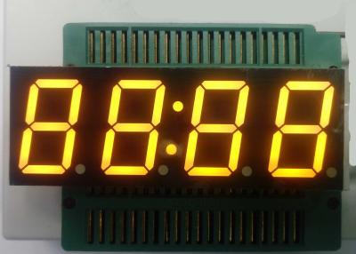 China Durable LED Segment Display NO 77 Self Luminous Readable Display Long Service Time for sale