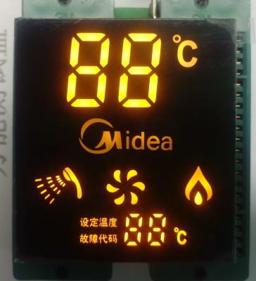 China Energy Saving NO 4984 Electronic LED Display Solar Water Heater Panel Board for sale
