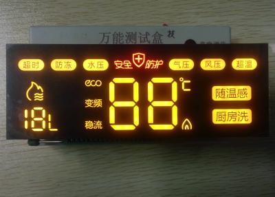 China Self - Luminous LED Digital Number Display Component Part NO 5283 For Water Heater for sale