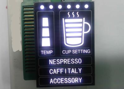China Exposição de segmento do diodo emissor de luz do fabricante de café, placa de exposição do número de DC3V Digitas NENHUM M017 à venda