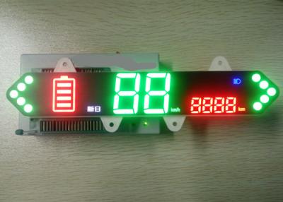 China Componentes da exposição de diodo emissor de luz dos carros bondes, quadro de mensagens do diodo emissor de luz NENHUMA multi variedade da cor M021-1 à venda